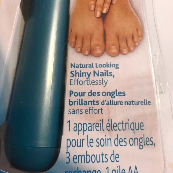 NEW! Amope Pedi Perfect Electronic Nail Care System File / Buff / Shine - Picture 9 of 10